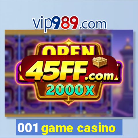 001 game casino